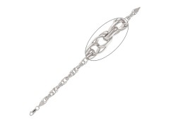 Серебряный браслет 