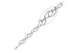 Серебряный браслет 