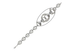 Серебряный браслет 