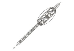 Серебряный браслет 