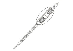 Серебряный браслет 