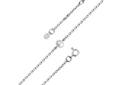 Серебряный браслет с жемчугом