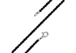 Серебряный браслет со шпинелью