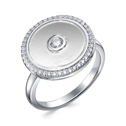 Серебряное кольцо с перламутром