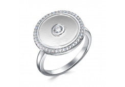 Серебряное кольцо с перламутром