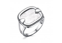 Серебряное кольцо с перламутром