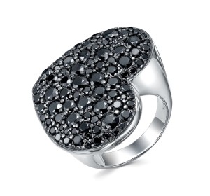 Серебряное кольцо со шпинелью