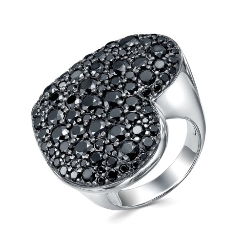 Серебряное кольцо со шпинелью