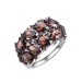 Серебряное кольцо с фианитом