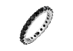 Серебряное кольцо с фианитом
