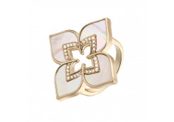 Серебряное кольцо с перламутром