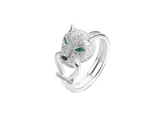 Серебряное кольцо со шпинелью