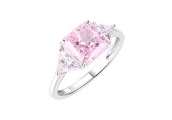 Серебряное кольцо с ситаллом