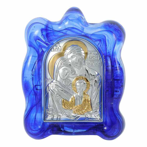 Икона Синтетический камень Малая Святое Семейство