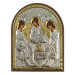 Икона Синтетический камень Малая св Троица