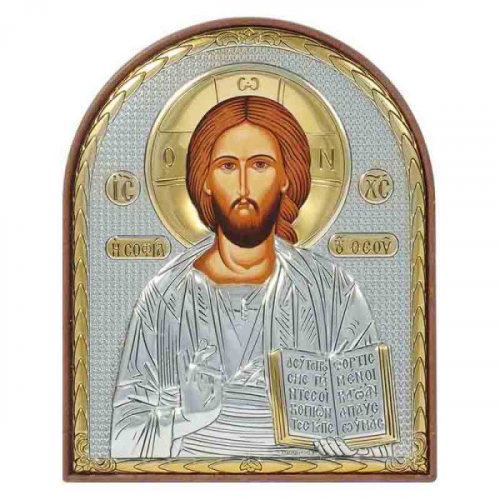 Икона Синтетический камень Малая Христос Спаситель