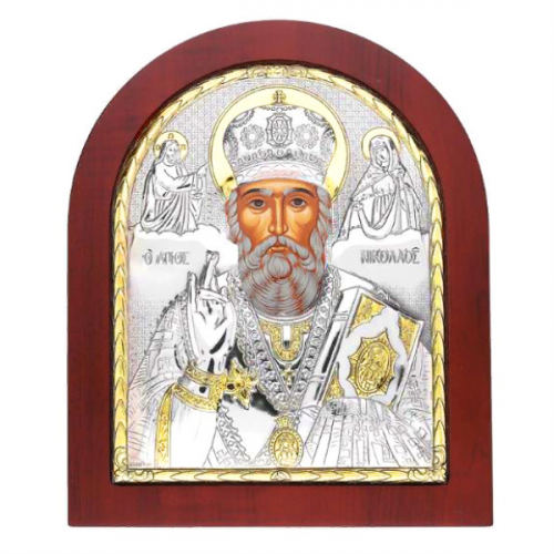 Икона Синтетический камень Малая св.Николай Чудотворец
