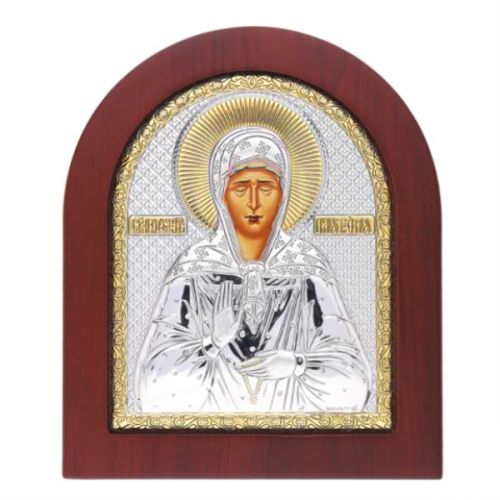 Икона Синтетический камень Малая св.Матрона Московская