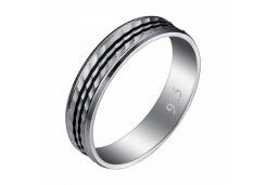 Серебряное кольцо с эмалью