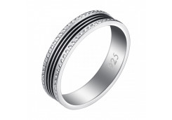 Серебряное кольцо с эмалью