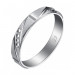Серебряное обручальное кольцо 