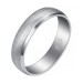 Серебряное обручальное кольцо 