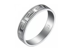 Серебряное кольцо 