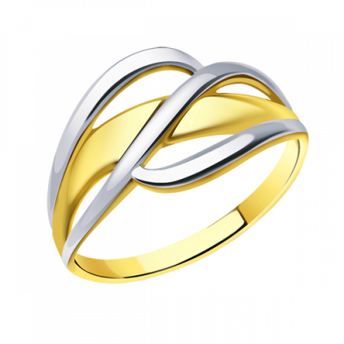 Кольцо из желтого золота 