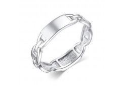 Серебряное кольцо 