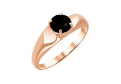 Золотое кольцо с агатом