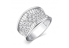 Серебряное кольцо с фианитом