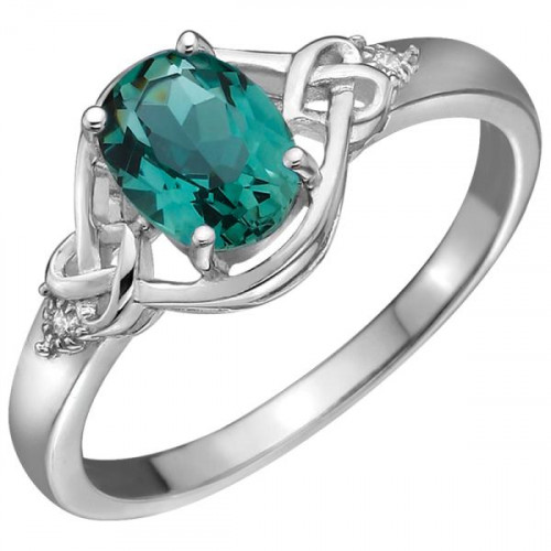 Серебряное кольцо 