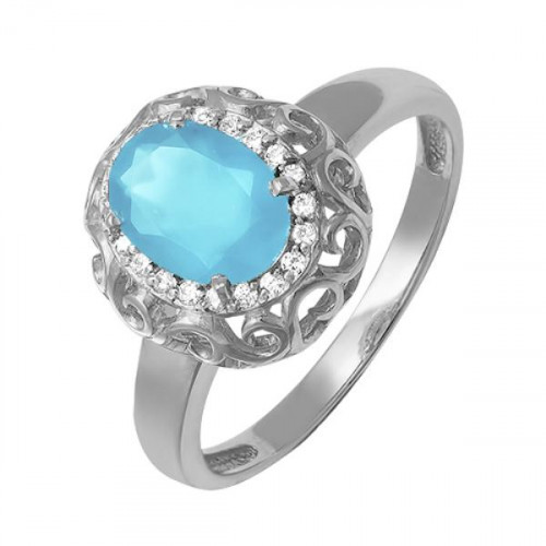 Серебряное кольцо 