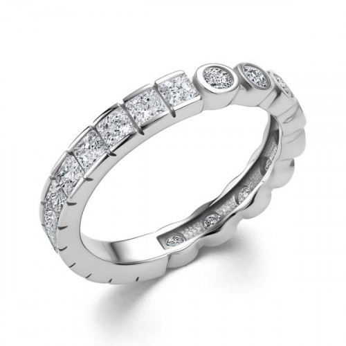 Серебряное кольцо с фианитом