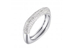 Серебряное кольцо с фианитом