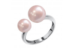 Серебряное кольцо с жемчугом