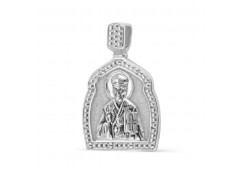 Серебряная подвеска 