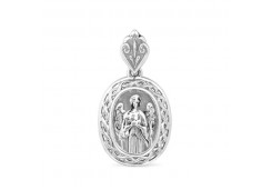 Серебряная подвеска 