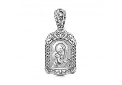 Серебряная подвеска 