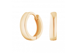 Серебряные cерьги классические