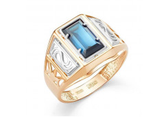 Печатка из золота с ситалом