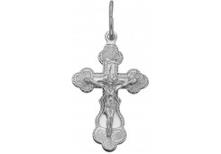 Крест из серебра 