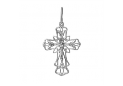 Крест из серебра 