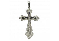 Крест из серебра 
