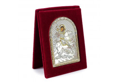 Икона Поделочный камень Малая св.Георгий Победоносец