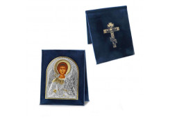 Икона Поделочный камень Малая св.Ангел Хранитель