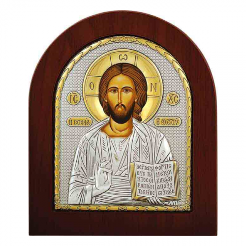 Икона Синтетический камень Малая Христос Спаситель