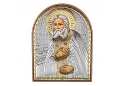 Икона Синтетический камень Малая св Серафим Саровский