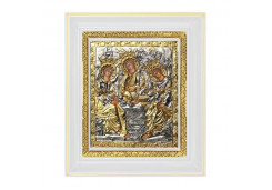 Икона Синтетический камень Средняя св.Троица