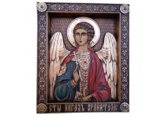 Икона Синтетический камень Большая св.Ангел Хранитель